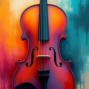 Marionet violin