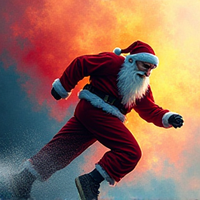 Run from Santa