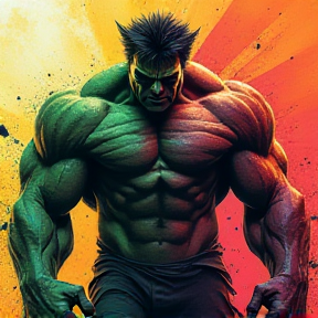 Wolverine vs The Hulk