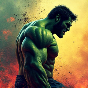 Wolverine vs The Hulk