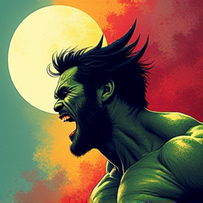 Wolverine vs Hulk