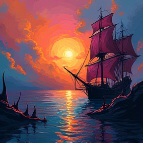 Sails of Midnight