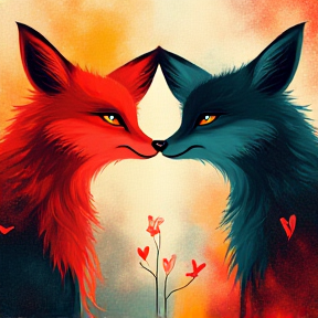 Redfox & Monami LOv e Story