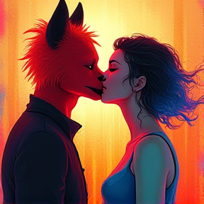 Redfox & Monami Love Story