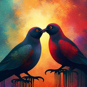 Love birds