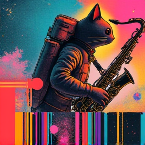 Galactic Cat's Summer Dream