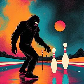 Cryptid Bowling Night