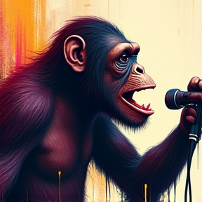 Chimp On The Mic