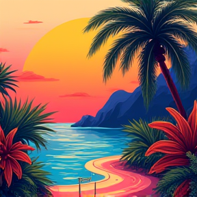 Tropical Sunsets