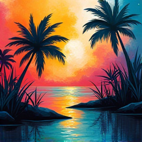 Tropical Sunsets