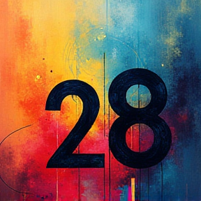 28