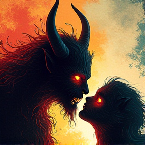 I Saw Mommy Kissing Krampus