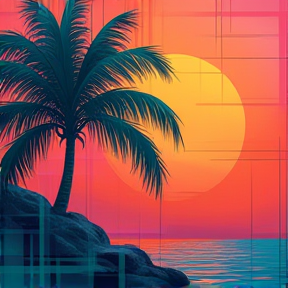 Sunset Paradise