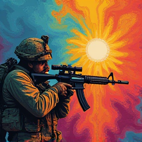 Crimson Skies of 'Nam