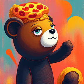 Pizza CareBear