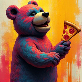 Pizza K-Bear