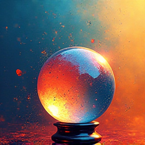 Broken Crystal Ball