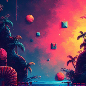 Pixel Dreams