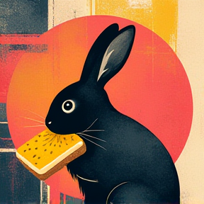 Rabbit and His Cheese