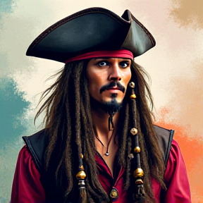 Captain Jack Sparrow