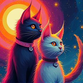 Magic Cats