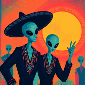 Aliens and Tacos