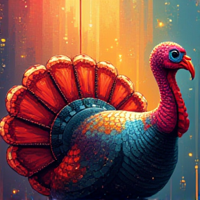 disco turkey