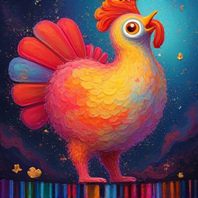 disco turkey