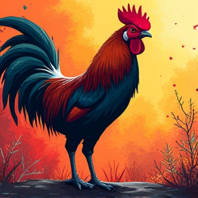 The Ninja Rooster's Lament