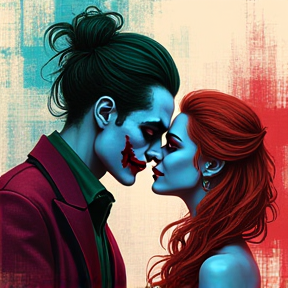 Joker and Harly Queen