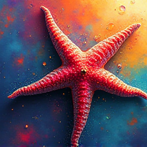 Vålerenga starfish