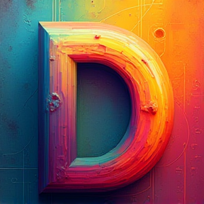 D