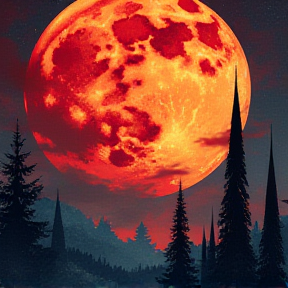 blood moon