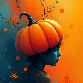 Pumpkin Soup Hat