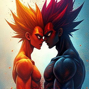 Sous l'influence de l'amour (Vegeta x Frieza)