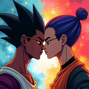 Sous l'influence de l'amour (Vegeta x Frieza)