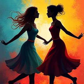 Two Girls, One Dance