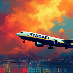 Fly High with Ryanair