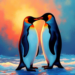 Penguin Love