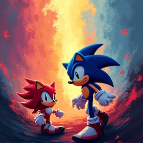 Sonic's Speed and Glory