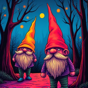 Gnome Invasion