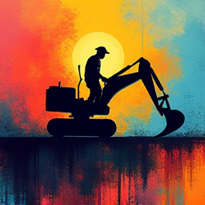 Steven and the Excavator Blues