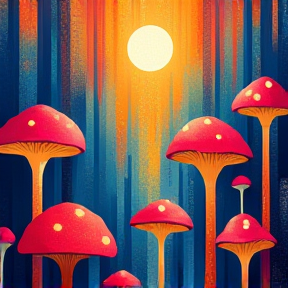 Mushroom Forest