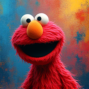 Tim's Elmo