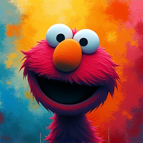 Tim's Elmo