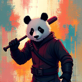 Panda Hero