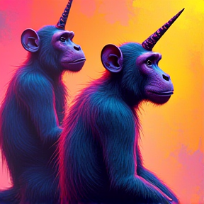 Purple Monkeys and Unicorns