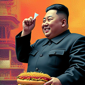 Kim Jong Un's Hotdog