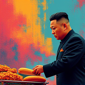 Kim Jong Un's Hotdog