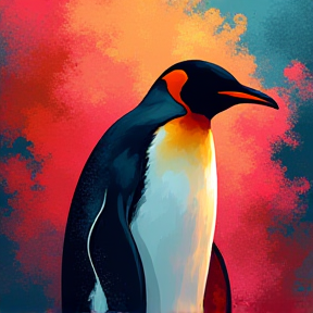 Red Rage Penguin